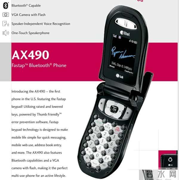 通信历史连载976-少数派手机之短命的Fastap全键盘手机-LG和中兴