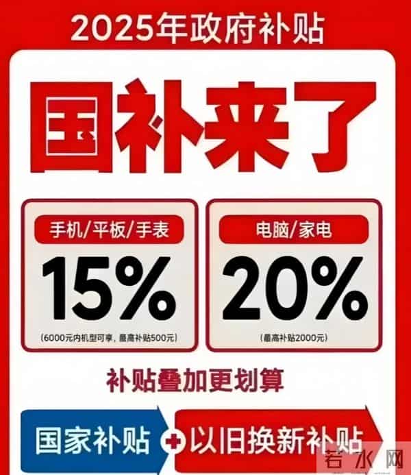 2025年双十二什么时候开始?淘宝京东手机家电双十二活动叠加国补更优惠划算,国补领取入口方法操作教程攻略