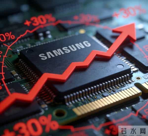 AI抢粮！三星内存涨价60%，手机汽车明年要贵20%？