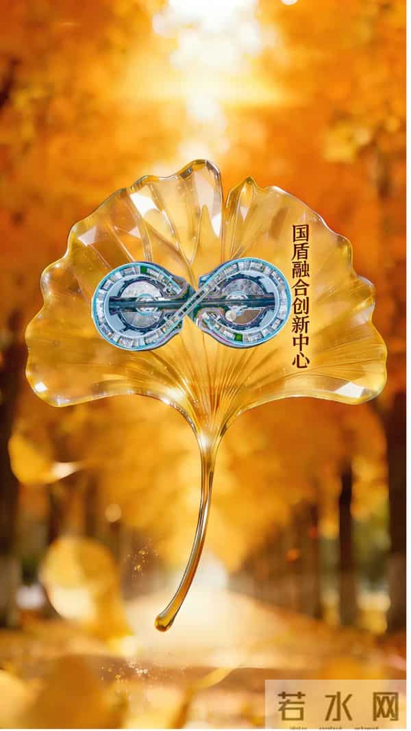 当AI遇上鎏金银杏:郫都地标被“凝”成限定书签!(文末有福利)