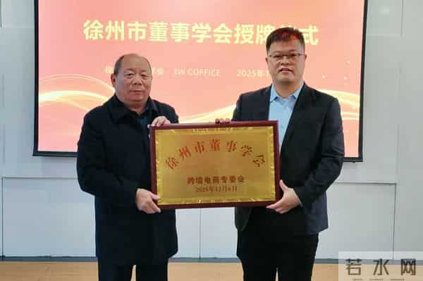 赋能助力徐州企业海外发展——董事学会跨境电商专业委员会成立