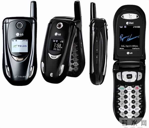 通信历史连载976-少数派手机之短命的Fastap全键盘手机-LG和中兴