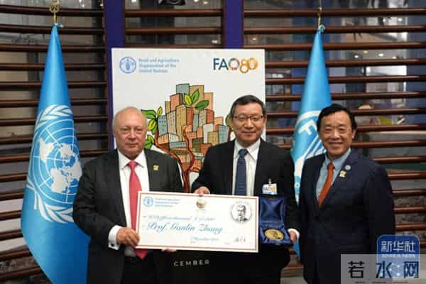 中国科学家获颁格林卡世界土壤奖