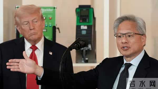 美国通过涉台法案后,黄仁勋发声:不知道中国还要不要芯片