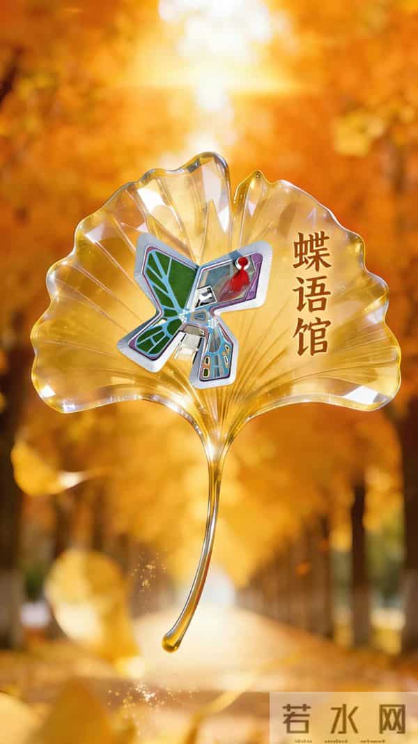 当AI遇上鎏金银杏:郫都地标被“凝”成限定书签!(文末有福利)