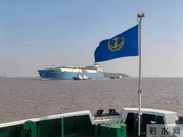 人工智能全程护航LNG运输船靠泊洋山港