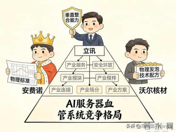 用马斯克第一性原理拆解立讯精密,不是代工厂是AI算力血管垄断者