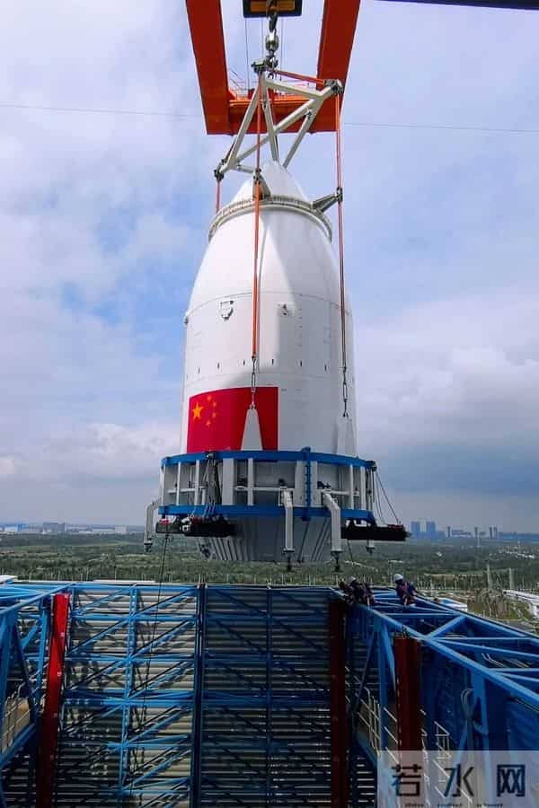 星座组网专列长征八号甲五度执行中国星网发射！