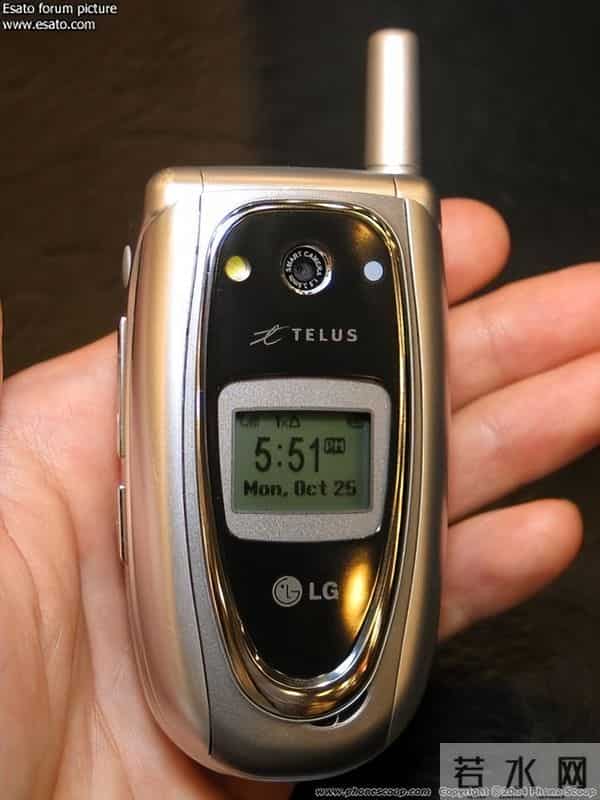 通信历史连载976-少数派手机之短命的Fastap全键盘手机-LG和中兴