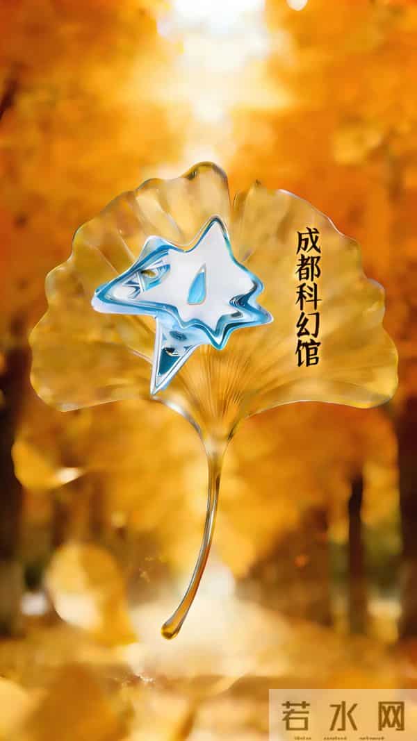 当AI遇上鎏金银杏:郫都地标被“凝”成限定书签!(文末有福利)