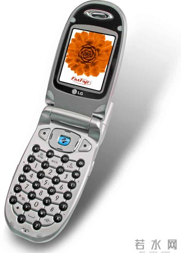 通信历史连载976-少数派手机之短命的Fastap全键盘手机-LG和中兴