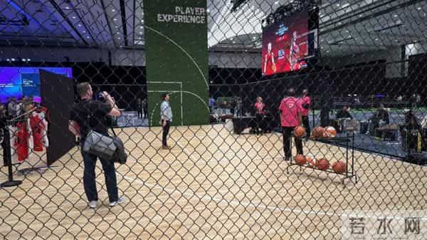 在拉斯维加斯，我看到了体育的未来