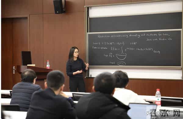 韦神和王虹的数学界成就