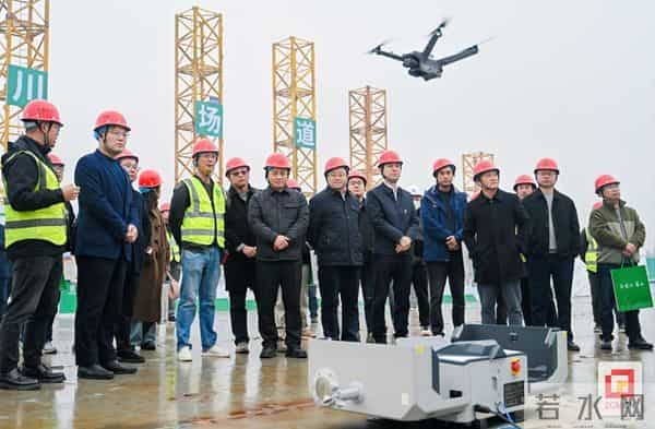 绿色、安全!这场观摩会展示自贡智能建造新场景