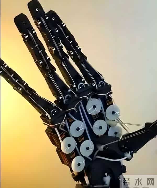 仿生肌腱技术横空出世，美突破机器人30倍力量技术，速度三倍提升