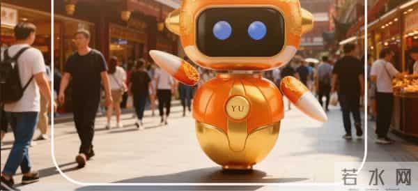 AI + 豫园,小豫豫带你领略东方生活美学,享吃喝玩乐购新体验