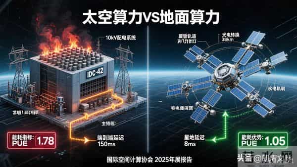 炸裂！中国要在太空建千兆瓦级“超级大脑”，AI算力即将上天！