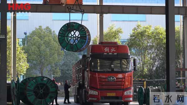 新乡:日产“500公里”!数字化助力特种电缆“加速跑”