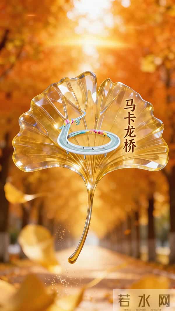 当AI遇上鎏金银杏:郫都地标被“凝”成限定书签!(文末有福利)