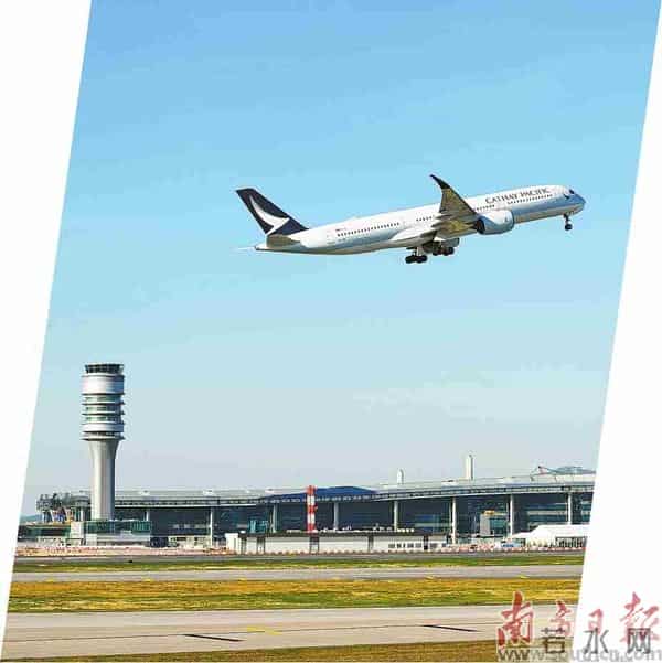 大湾区世界级机场群呼之欲出