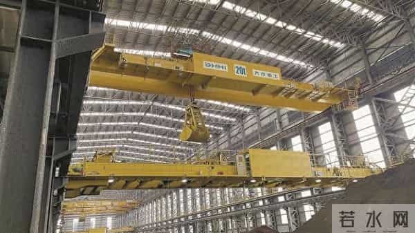 大连重工装备研制国内首套智能化散料库系统交付