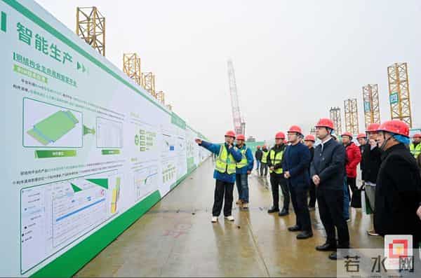绿色、安全!这场观摩会展示自贡智能建造新场景