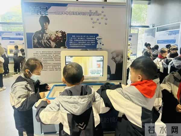 前沿科普展来到家门口!流动科技馆登陆仙居