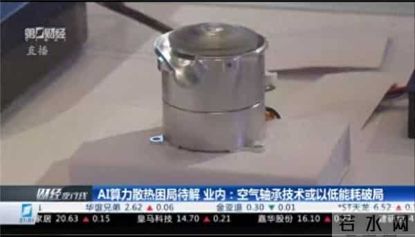 全球首创全动压空气轴承产业化成果在京发布