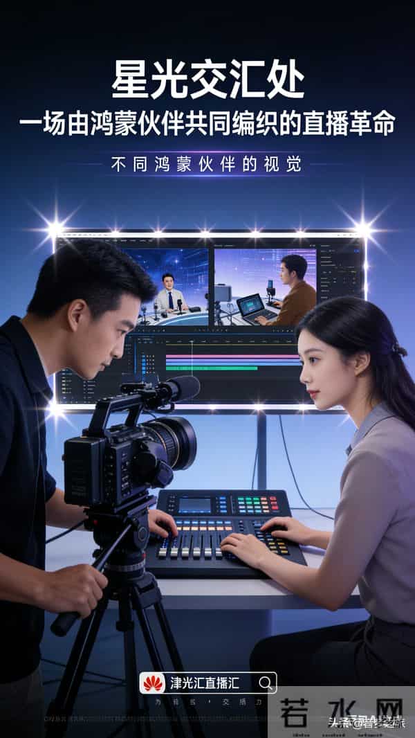 星光交汇处：一场由鸿蒙伙伴共同编织的直播革命
