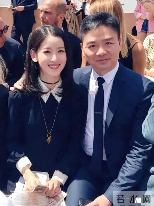 章泽天嫁给这样具有家国情怀，正能量满满的老公刘强东真是嫁对了