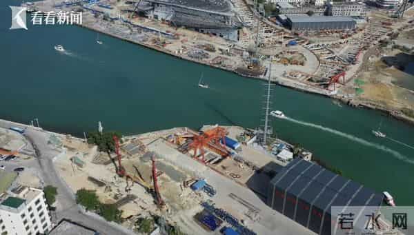 在海底“穿针引线”!三亚水下隧道工程重大进展