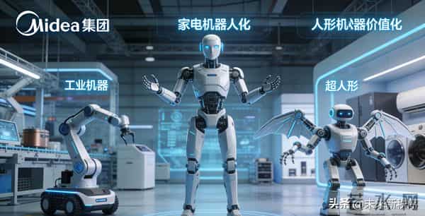 突破人形极限，美的六臂机器人年底进厂打螺丝，人类将无螺丝可打