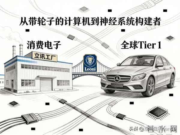 用马斯克第一性原理拆解立讯精密,不是代工厂是AI算力血管垄断者