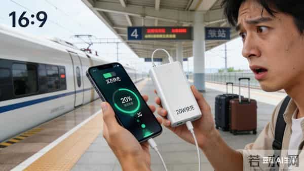 为什么用某些充电宝,手机能触发快充,但电量却涨得很慢?