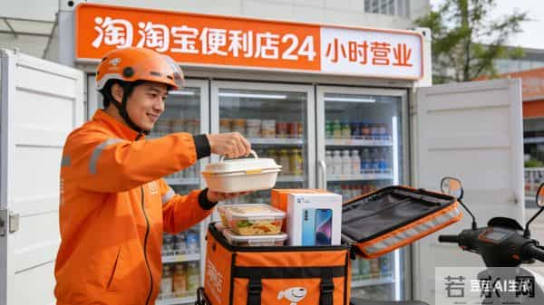 饿了么更名淘宝闪购，剑指美团京东，背后藏1万亿野心