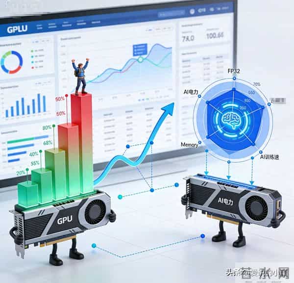 国产GPU双雄打架:一个卖游戏显卡,一个专攻AI算力,到底谁能赢