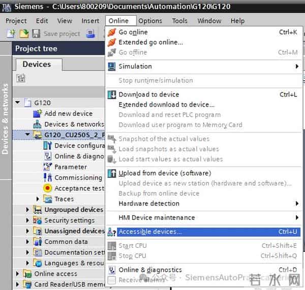 使用S7-1500PLC控制西门子三相异步电机