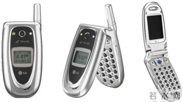 通信历史连载976-少数派手机之短命的Fastap全键盘手机-LG和中兴