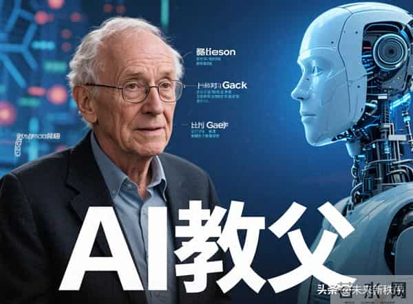 AI教父直言社会或将解体，大批人失业风险逼近，1亿岗位将被替代