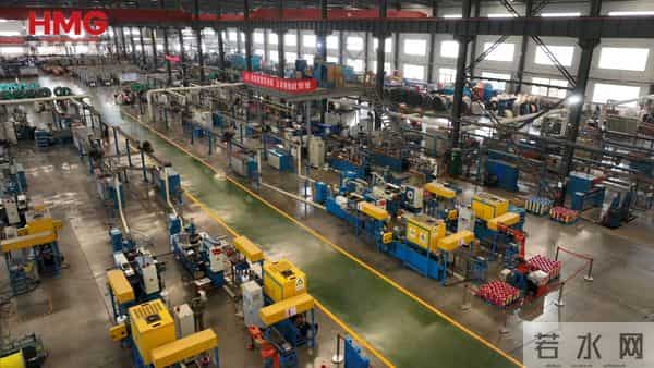 新乡:日产“500公里”!数字化助力特种电缆“加速跑”