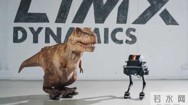 被踢踹后0.5秒站稳,这只深圳造机械霸王龙,藏着哪些黑科技?