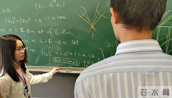 韦神和王虹的数学界成就