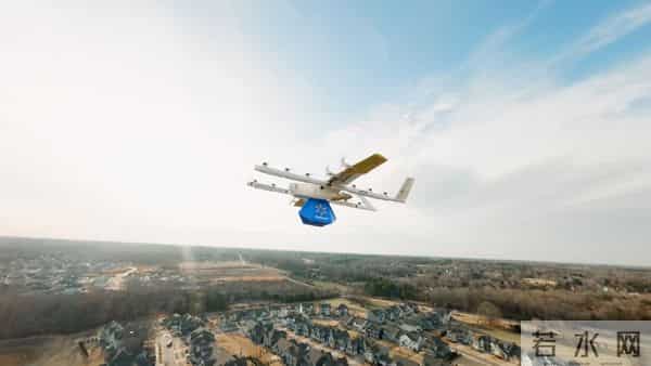 30分钟收到急需药！沃尔玛亚特兰大首飞，亚马逊坐不住了