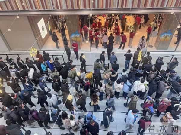 苹果时隔十年在京再开新店,地点大兴