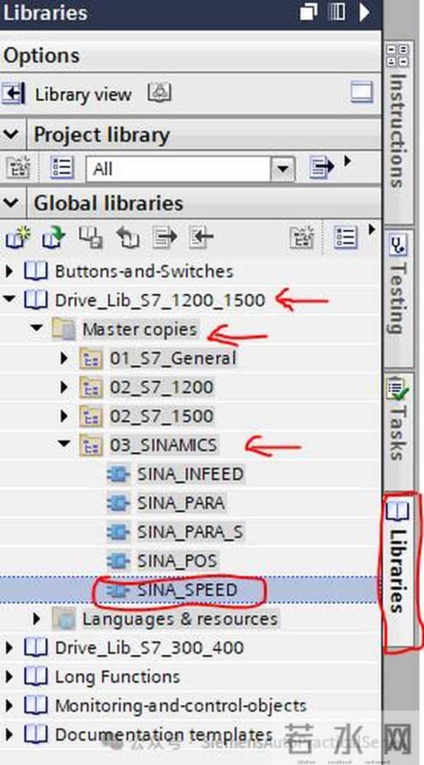 使用S7-1500PLC控制西门子三相异步电机