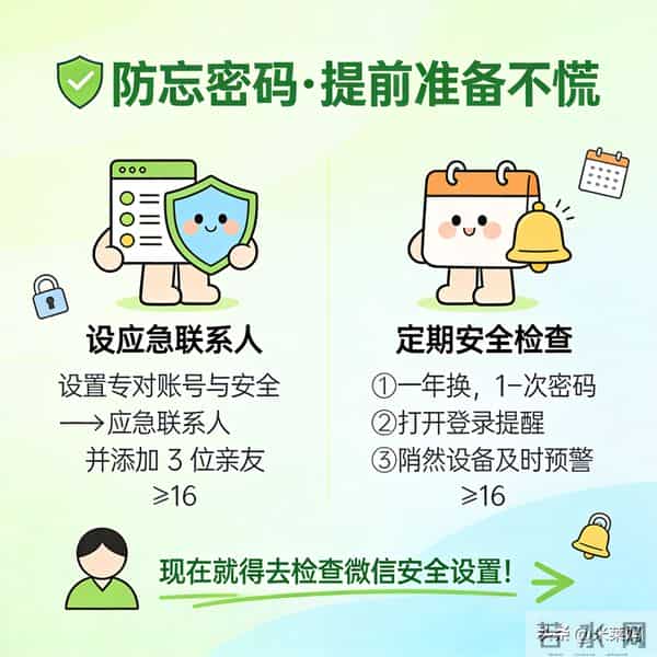 微信密码忘了怎么办?