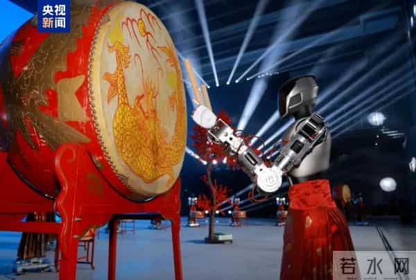 总台举办机器人互动展演,线上线下共掀智造浪潮