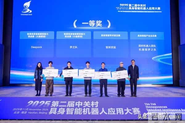 Deepsick团队，2025中关村具身智能模型能力挑战赛大脑赛道一等奖