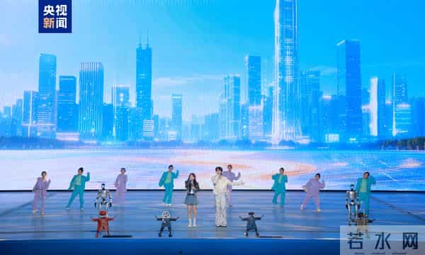 总台举办机器人互动展演,线上线下共掀智造浪潮