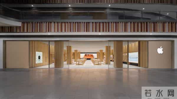 北京第六家苹果Apple Store零售店今日开幕